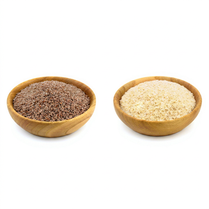 Peau de psyllium de qualité supérieure, fibre végétale naturelle, qualité alimentaire, en vrac, qualité export, fibre de peau de psyllium, qualité alimentaire, isabgol - Product Image 1