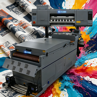 Nouvelle presse à chaud électrique automatique ATUE 220V pour T-shirts, mugs et casquettes, usage commercial, plaque de haute qualité, directement de l'usine