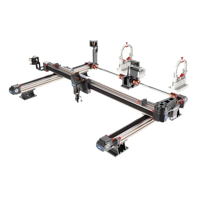 Other Hardware High-Speed High Load Linear Guide Gantry XY Slide Rail Timing Belt Module Stepper Servo Belt Drive