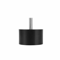 Amortisseur Cylindrique en Caoutchouc Type VE, Dispositif d'Isolation Anti-Vibration, Patin Antichoc pour Moteur NHE04