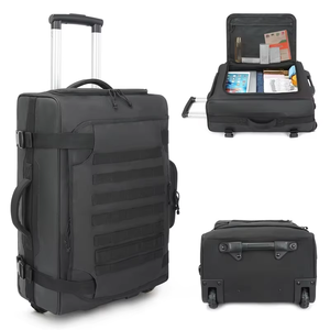 Custom air Support 20inch Casual Rolling Carrier Luggage Portable Business Trolley Duffel <strong>Bag</strong> for Travel - Product Image 1
