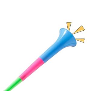 <span class=keywords><strong>Trompette</strong></span> en plastique pliable klaxon d'air stade bruiteurs accessoires de Cheerleading pour décorations de fête de Football pour les faveurs de fête - Product Image 3