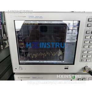 Agilent E 5062A Network Analyzer 300Khz-3Ghz <b>S21</b> /S12 50 Ohm 6 M hx1 - Product Image 1