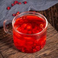 Baies de Schisandra Chinensis séchées de qualité supérieure, baies aux cinq saveurs pour infusion aux herbes et mélanges d'herbes DIY
