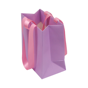 ถุงกระดาษคราฟท์พิมพ์โลโก้ได้ ย่อยสลายได้ เป็นมิตรกับสิ่งแวดล้อม พร้อมหูหิ้ว สำหรับใส่ของขวัญ/เครื่องประดับ - Product Image 2