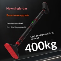 Appareil d'assistance pour tractions pour adultes et enfants, portable, pour usage domestique, barre simple, réglable, sans perçage, fixation sur porte