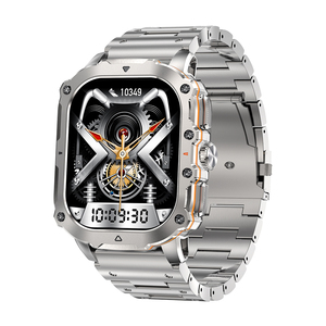 Reloj inteligente TKYUAN para hombre, pulsera Amoled de 1.952 ", pantalla táctil completa, reloj inteligente de Navidad, modos deportivos, Gps, rastreador de movimiento, reloj inteligente - Product Image 1