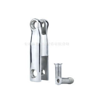 Connecteurs d'ancre marine en acier inoxydable, accessoires pour bateaux à moteur et yachts 6-8/10-12 - Product Image 1