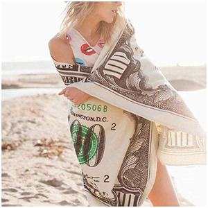 YSD Albornoz para bebé Toalla de playa A prueba de arena Boho Beach Cover up Diseñador Último diseño Toalla de playa extra grande personalizada de marca - Product Image 3