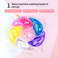 OEM/ODM Fabricant direct de capsules de lessive parfumées durables 6 en 1, capsules de savon à lessive, capsules de lessive