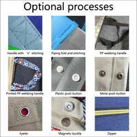 Sac en jute imprimé avec cordon de serrage, pochette légère pour le rangement de souvenirs, emballage cadeau pour festivals