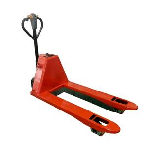 Transpaleta Eléctrica Hidráulica de 1.5 Toneladas con Certificación CE, Motor Dual Impermeable y Batería de Iones de Litio de 48V20AH para Logística - Product Image 1