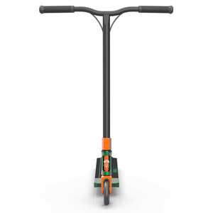 Vokul Pro Scooter <span class=keywords><strong>Freestyle</strong></span> Stunt Scooter pont en aluminium poids léger <span class=keywords><strong>fourche</strong></span> monobloc 110mm roues Park Ride - Product Image 2