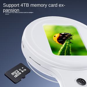 高品質 V7 子供用ハンドヘルドデジタル顕微鏡 200万画素HD LED ポータブル工業用拡大鏡 IP54 5D視度 - Product Image 5