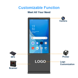 Totem Digitale da Esterno EMC per Ascensori, Smart TV LED LCD Touch Screen per Stazioni Autobus, Impermeabile con Riscaldamento e Raffreddamento Automatico - Product Image 5