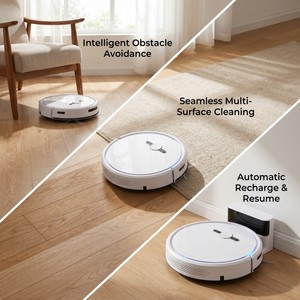 Smart Robot Vacuum Cleaner APP & Voice Control Automatic Sweeper - Product Image 4