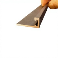 LUXING Plinthe micro encastrée en alliage d'aluminium série 6000, à souder et à découper, pour décoration murale – Grande Vente