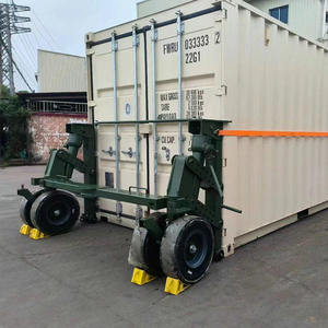Ruedas Neumáticas de Goma Todoterreno de 15/<span class=keywords><strong>22</strong></span> Pulgadas para Carretillas de Contenedores de Uso Pesado, Tipo Giratorio, Antiestáticas, Alta Capacidad de Carga - Product Image 2