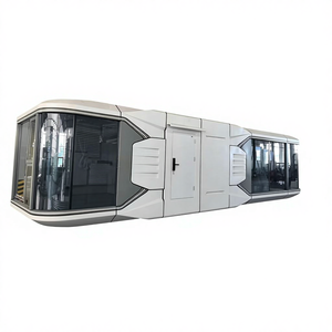 Luxury Residential Smart Home Modern Space Capsule Mobile <b>House</b> Tiny Modular <b>Prefab</b> Guest <b>House</b> - Product Image 1