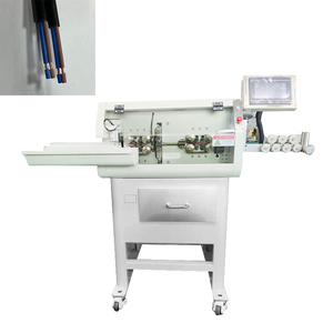 Prix usine personnaliser automatique grand od 16mm 32mm de diamètre fil grand câble coupe et dénudage éplucheuse - Product Image 4