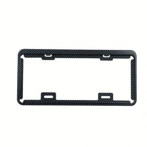 Portaplacas de Matrícula de Plástico Negro Personalizado al por Mayor para Automóviles - Product Image 4