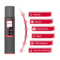 Launch X431 TSGUN TPMS 433 315MHZ 2 In1 RF-Sensor X-431 portable TSGUN Détecteur de pression des pneus de voiture Programmation Outils de diagnostic