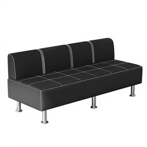 Sofá de Espera Cómodo en Oferta para Salón de Belleza y Barbería - Product Image 1