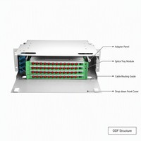 96core 144core 288core Fiber Optic ODF SC FC Type