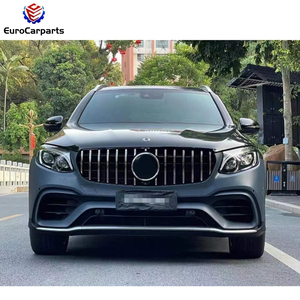 <strong>GLC</strong> Class X253(16-19y) to GLC63(17-19y) Body Kit Car Accessories Auto <strong>Tuning</strong> Parts Car Bumpers Grille Rear Lip Exhaust Tips - Product Image 2