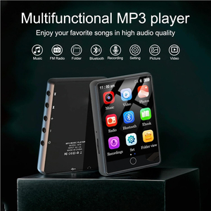 Màn hình cảm ứng đầy đủ 2,8 '' dành cho máy nghe nhạc kỹ thuật số Bluetooth Máy nghe nhạc <span class=keywords><strong>MP3</strong></span> dành cho sinh viên Những người đam mê thể dục và sử dụng chạy bộ hàng ngày - Product Image 2