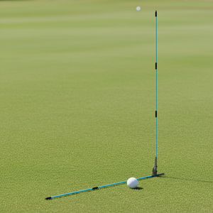 JEX 2026 Entraîneur de swing de <span class=keywords><strong>golf</strong></span> pliable pour le practice et la maison, en fer durable, conception ambidextre, couleur noire - Product Image 1