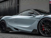Pièces de carrosserie ultra-légères et haute rigidité utilisées pour la conversion McLaren 720S, kit carrosserie en fibre de carbone véritable de style R