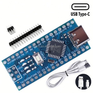 Interface Type-c/Micro Nano V3.0 CH340 Version améliorée Atmega328P pour carte de développement A-rduino - Product Image 5