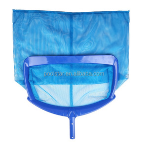 Skimmer profundo de lujo con limpiador de <span class=keywords><strong>piscina</strong></span> eficiente de red duradera para uso en exteriores para atrapar hojas y escombros - Product Image 3