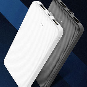 Batterie externe portable USB en gros avec affichage LED, charge rapide, 10000 mAh et 8000 mAh, batterie Li-Polymère pour appareils mobiles - Product Image 2