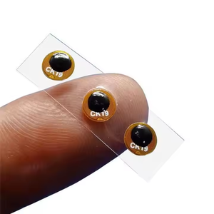 Mini 5 mét đường kính NFC FPC tag 13.56MHz iso15693 kiểm soát truy cập thẻ Made PVC PET cho khách sạn kinh doanh thành viên thẻ ứng dụng - Product Image 1