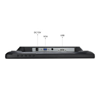 OSCAN 15 pouces Pos Lcd TFT écran tactile complet plat Hd panneau capacitif écran tactile moniteur usine