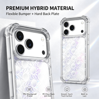 Coque de téléphone portable antichoc en TPU+PC, design sportif, vente en gros, personnalisable, étuis de luxe haut de gamme pour iPhone 18 17 15 Pro Max