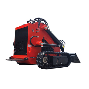 AGT LRT23 EPA 860kg Minicarregadeira de direção a gás 23HP Partida elétrica - Product Image 5