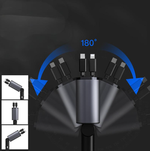 ที่ชาร์จในรถแบบลวดยืดหยุ่นสำหรับใช้ในครัวเรือนของจิปาถะ - Product Image 4