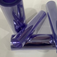 Film rigide en PVC transparent brillant, écologique, fabriqué en Chine, en rouleau, pour l'emballage de capsules et de pilules médicales