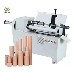 25MM 38MM 50MM 76MM Automático Kraft Cortador De Tubo De Papel Auto Papelão Núcleo Slitter Multi Faca de Papel Núcleo Máquina De Corte