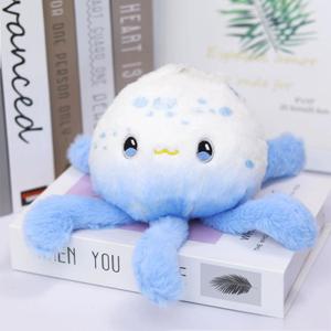 Ocean Jellyfish Plush Toy Cartoon <strong>Octopus</strong> Squid Cuttlefish Stuffed Animal Doll Marine Life Figure Soft Toys for <strong>Aquarium</strong> Gift - Product Image 4