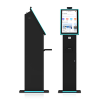 Grosir solusi ATM uang kertas menarik peralatan keuangan Printer kios RFID pembaca SDK Android/Windows/Linux casing logam