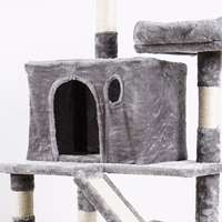 Grand arbre à chat, hamac de luxe, maison d'arbre à chat, offre spéciale