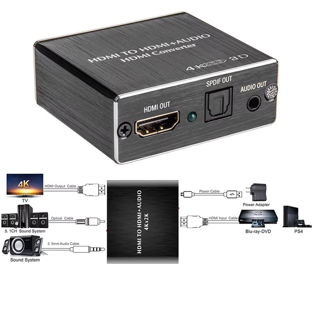 How to Choose the Best eARC HDMI Converter to Optical for Your Setup