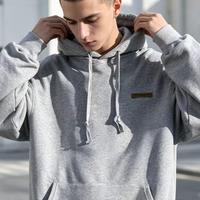 Sweat à capuche ODM en tissu French Terry pour homme, coupe ample, col à capuche rétro