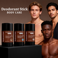 Déodorant Solide Naturel Hydratant Sans Aluminium Non Irritant Protection Quotidienne pour Hommes Marque Blanche ODM/OEM