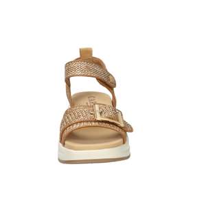 Sandalias de Plataforma para Mujer Carmela, de Cuero, Tacón de 36.5 cm, Estilo Veraniego Cómodo - Product Image 3