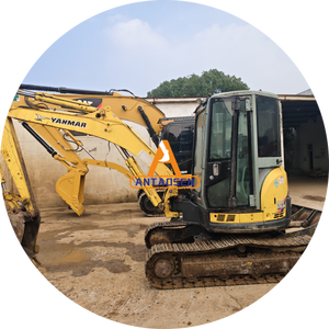 Vente 5 tonnes Mini pelle d'occasion Yanmar Vio35 30 55 bon état Machine d'ingénierie d'occasion boîte de vitesses d'origine roulement de pompe - Product Image 2